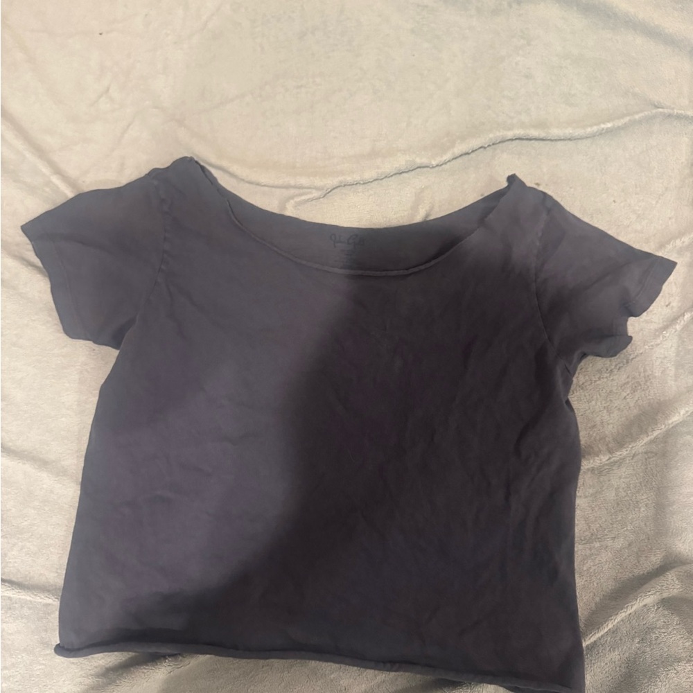 Brandy Melville Charcoal Tee